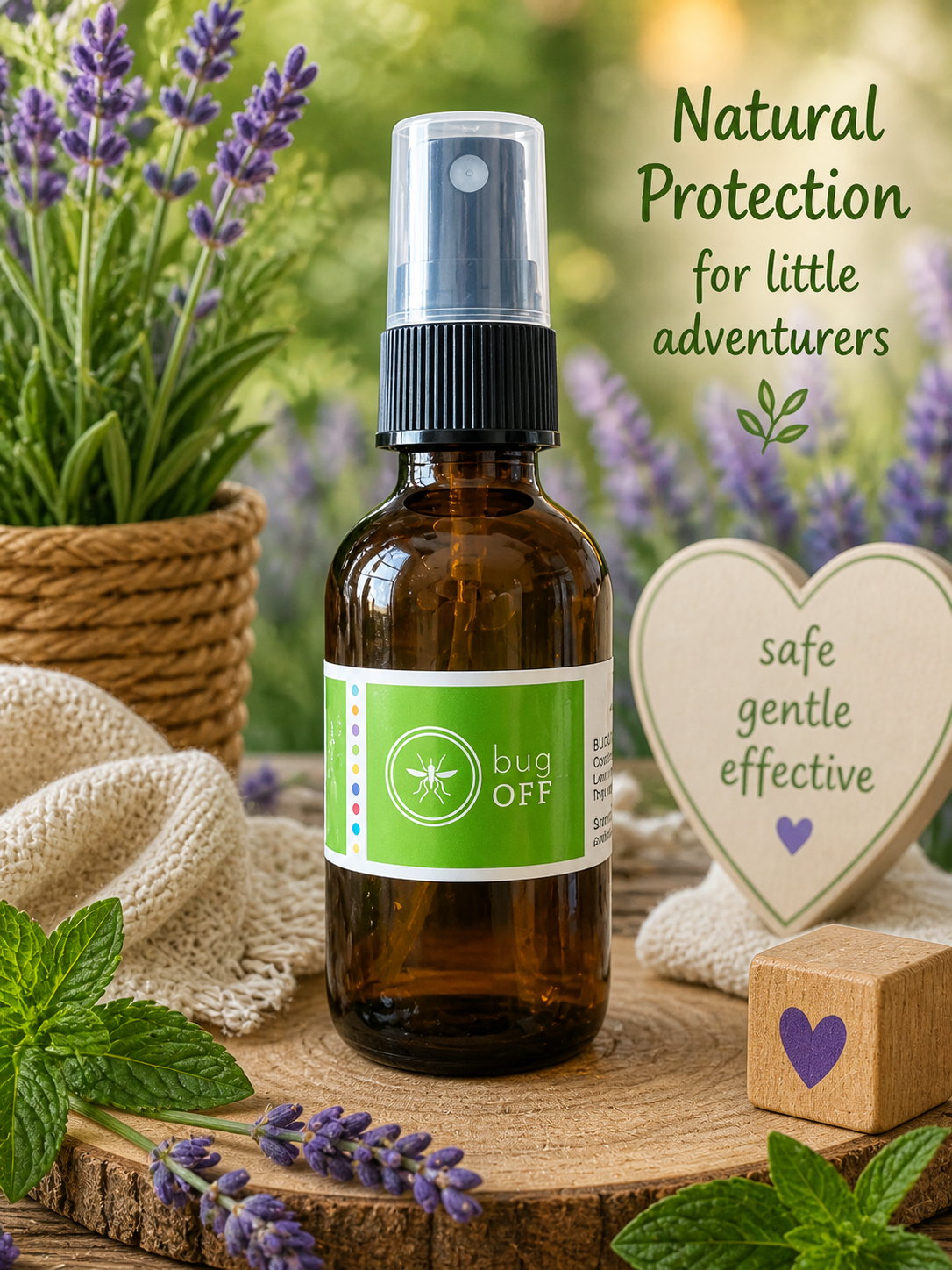 BugOFF- Essential Oil Bug Repellent